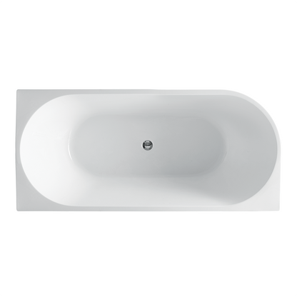 Milan Right Corner Bathtub
