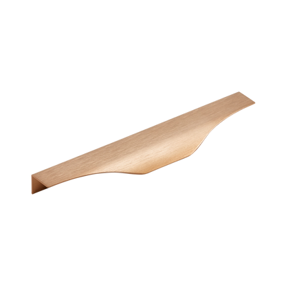 Momo Noma Lip Pull 128mm in Brushed Dark Brass