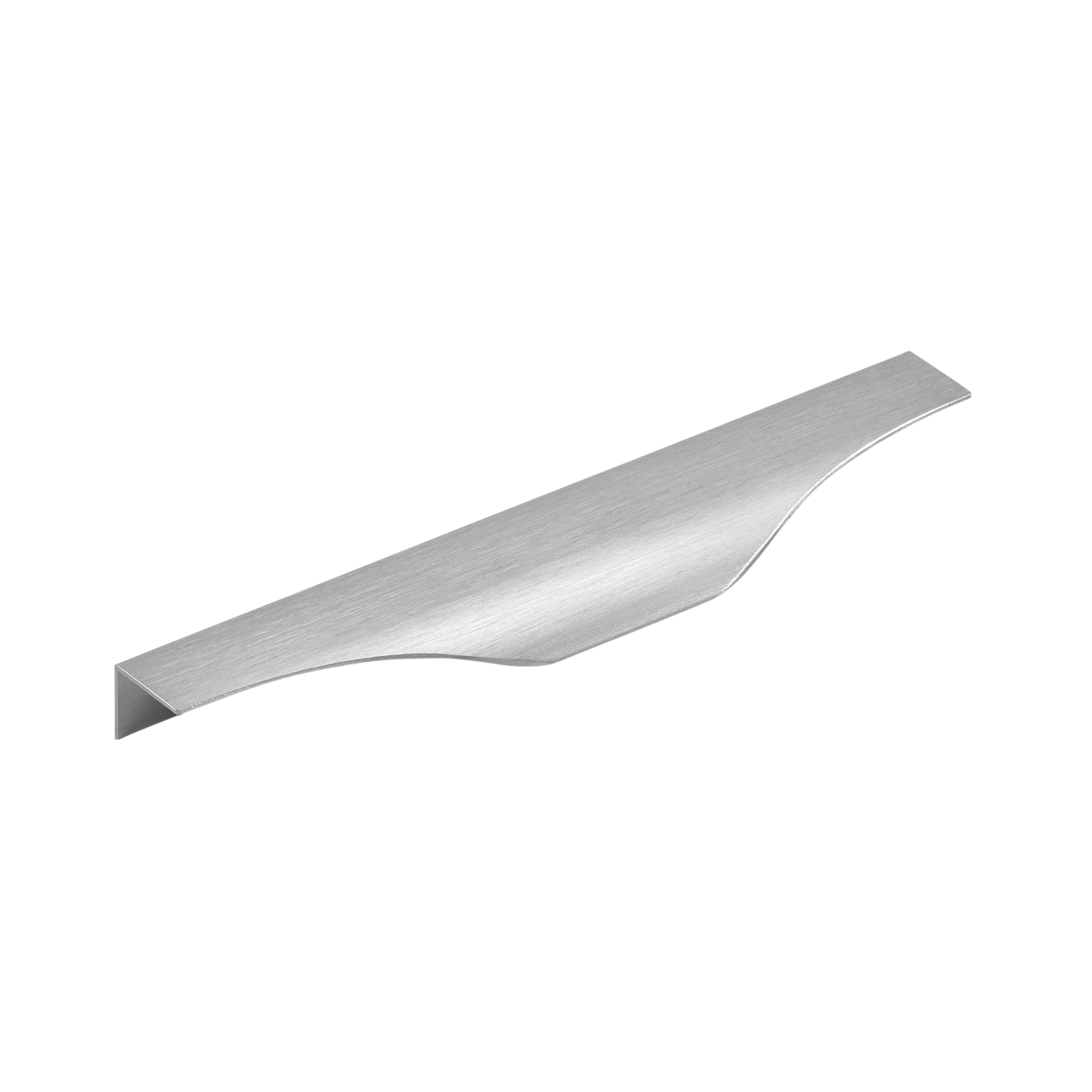 Momo Noma Lip Pull 128mm in Dull Brushed Nickel