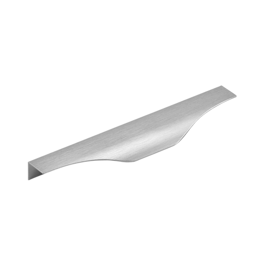 Momo Noma Lip Pull 128mm in Dull Brushed Nickel
