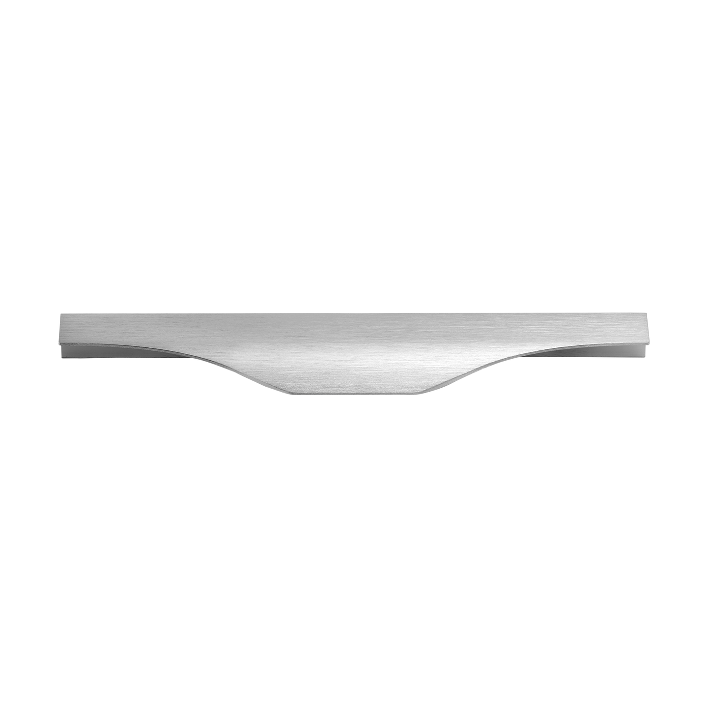 Momo Noma Lip Pull 128mm in Dull Brushed Nickel (1)