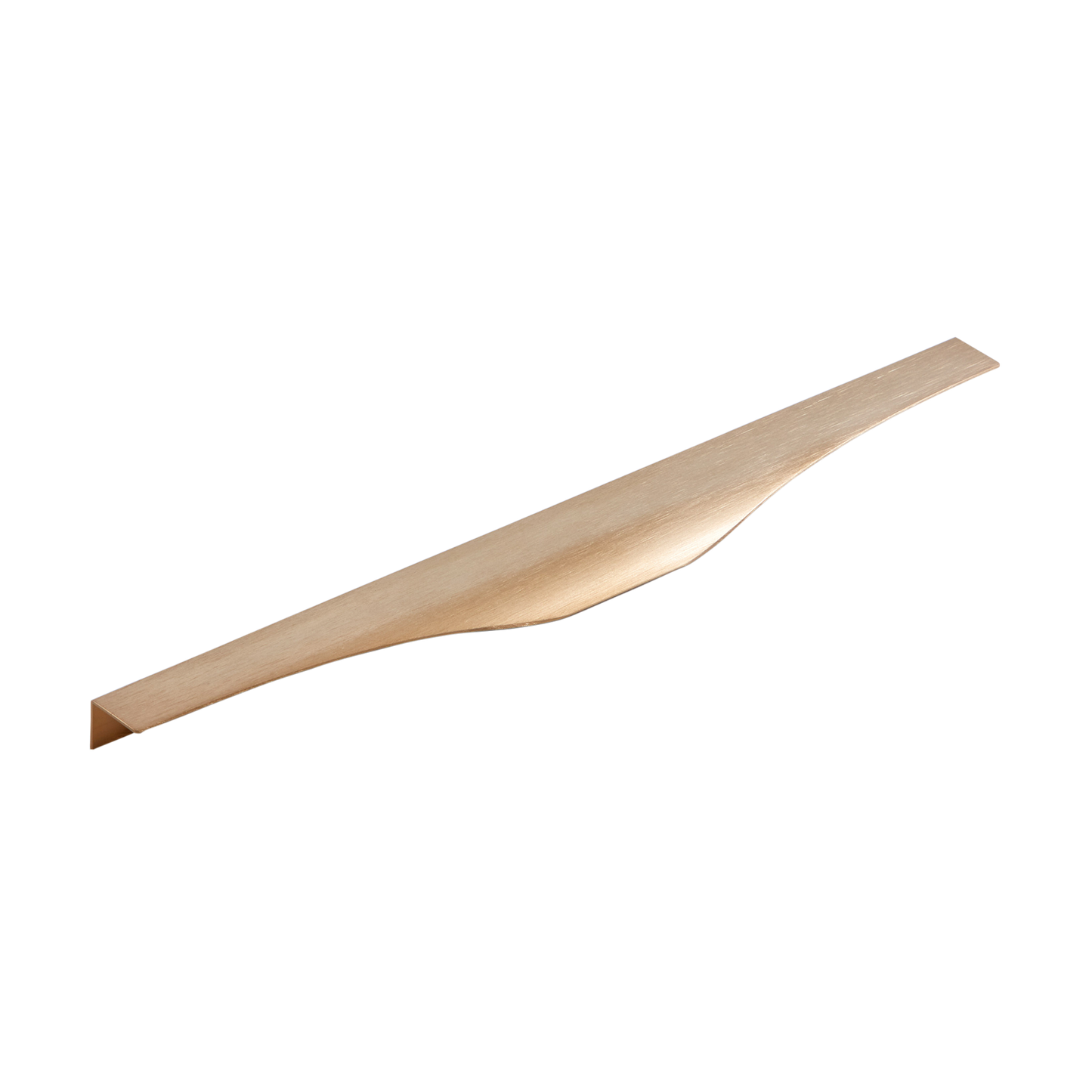Momo Noma Lip Pull 256mm in Brushed Dark Brass