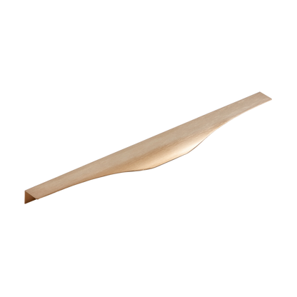 Momo Noma Lip Pull 256mm in Brushed Dark Brass
