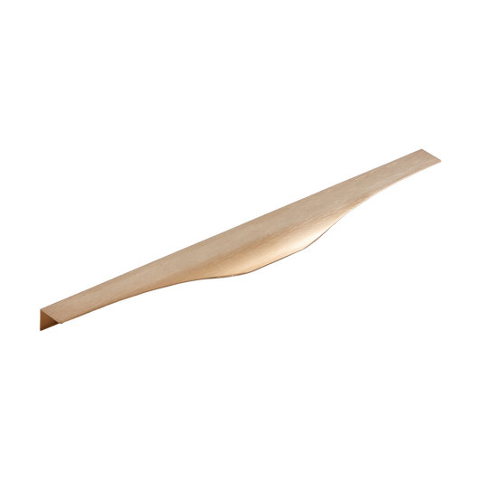 Momo Noma Lip Pull 256mm in Brushed Dark Brass
