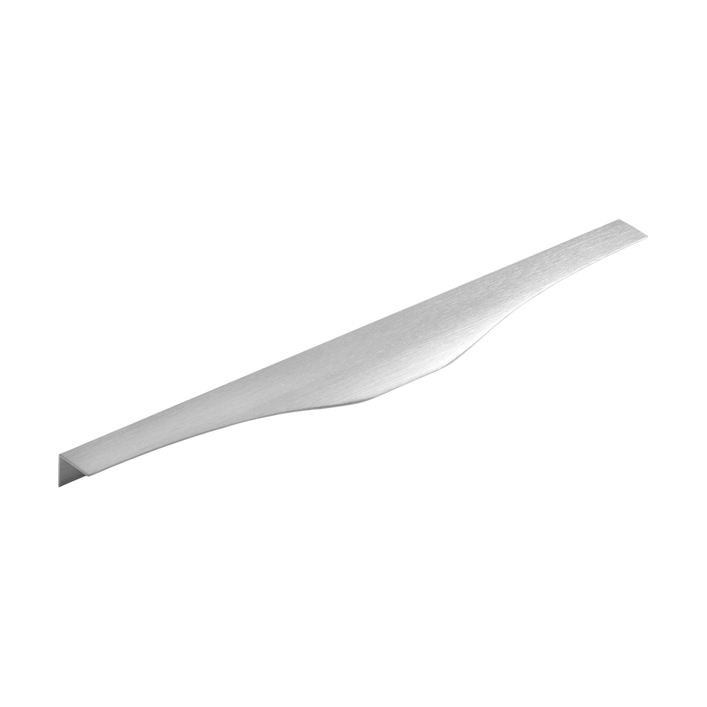 Momo Noma Lip Pull 256mm in Dull Brushed Nickel