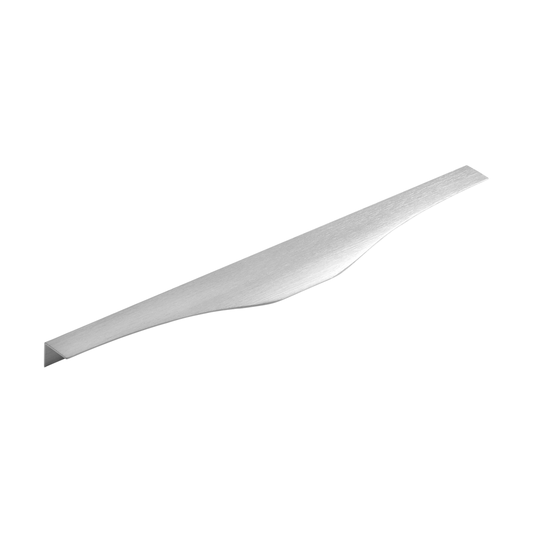 Momo Noma Lip Pull 256mm in Dull Brushed Nickel