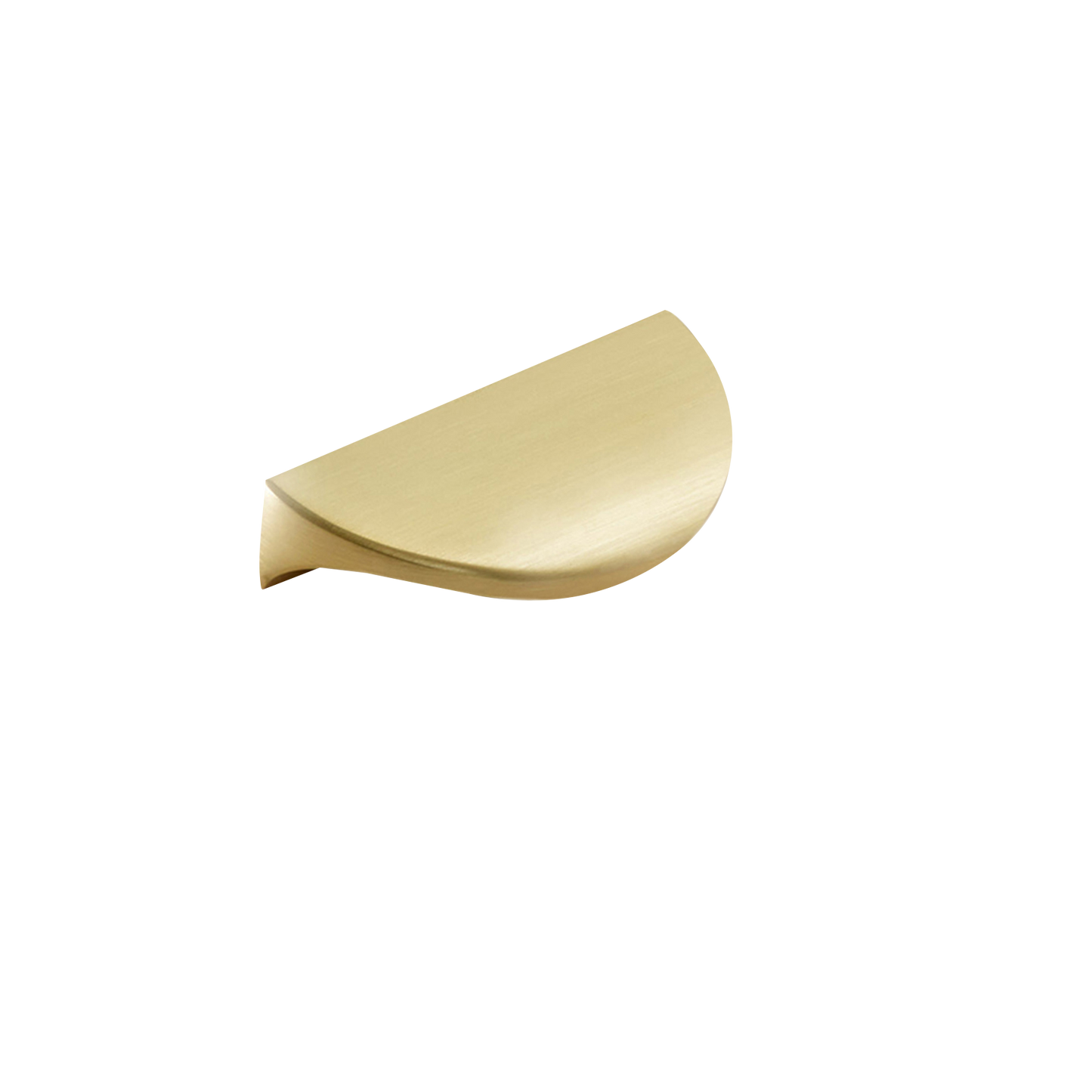 Momo Nick Pull Handle 32mm In Brushed Matt Brass