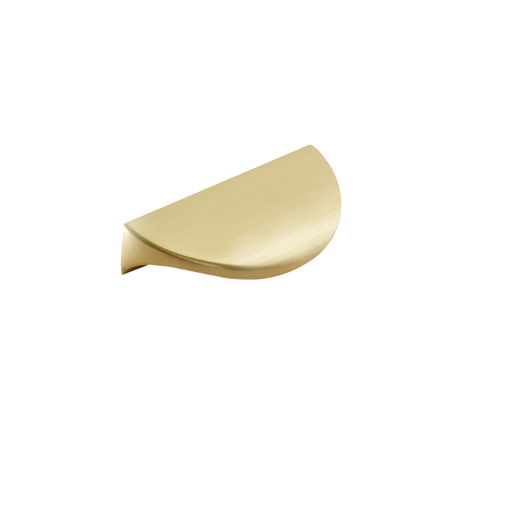 Momo Nick Pull Handle 32mm In Brushed Matt Brass