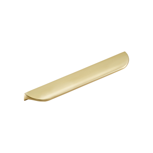 Momo Nick Pull Handle 160mm In Brushed Matt Brass
