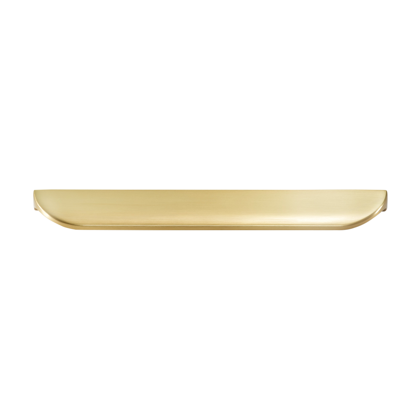 Momo Nick Pull Handle 160mm In Brushed Matt Brass (1)