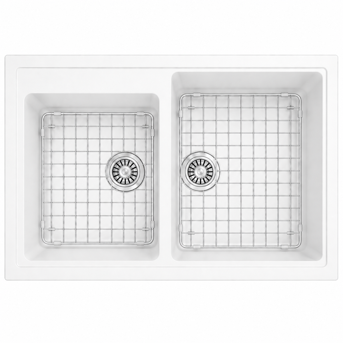 Stainless Steel Chrome Grid for Carysil Vivaldi N200