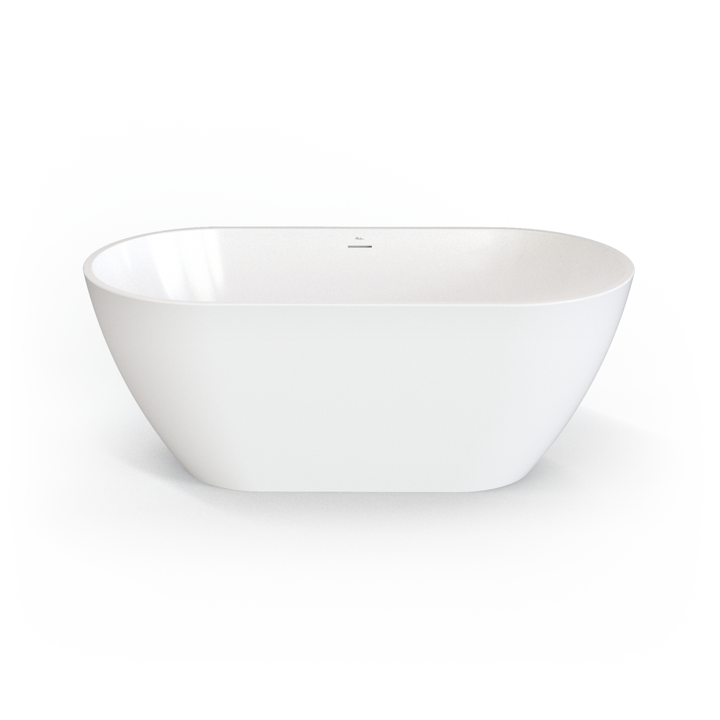 Naples Freestanding Bath With Overflow 1500mm