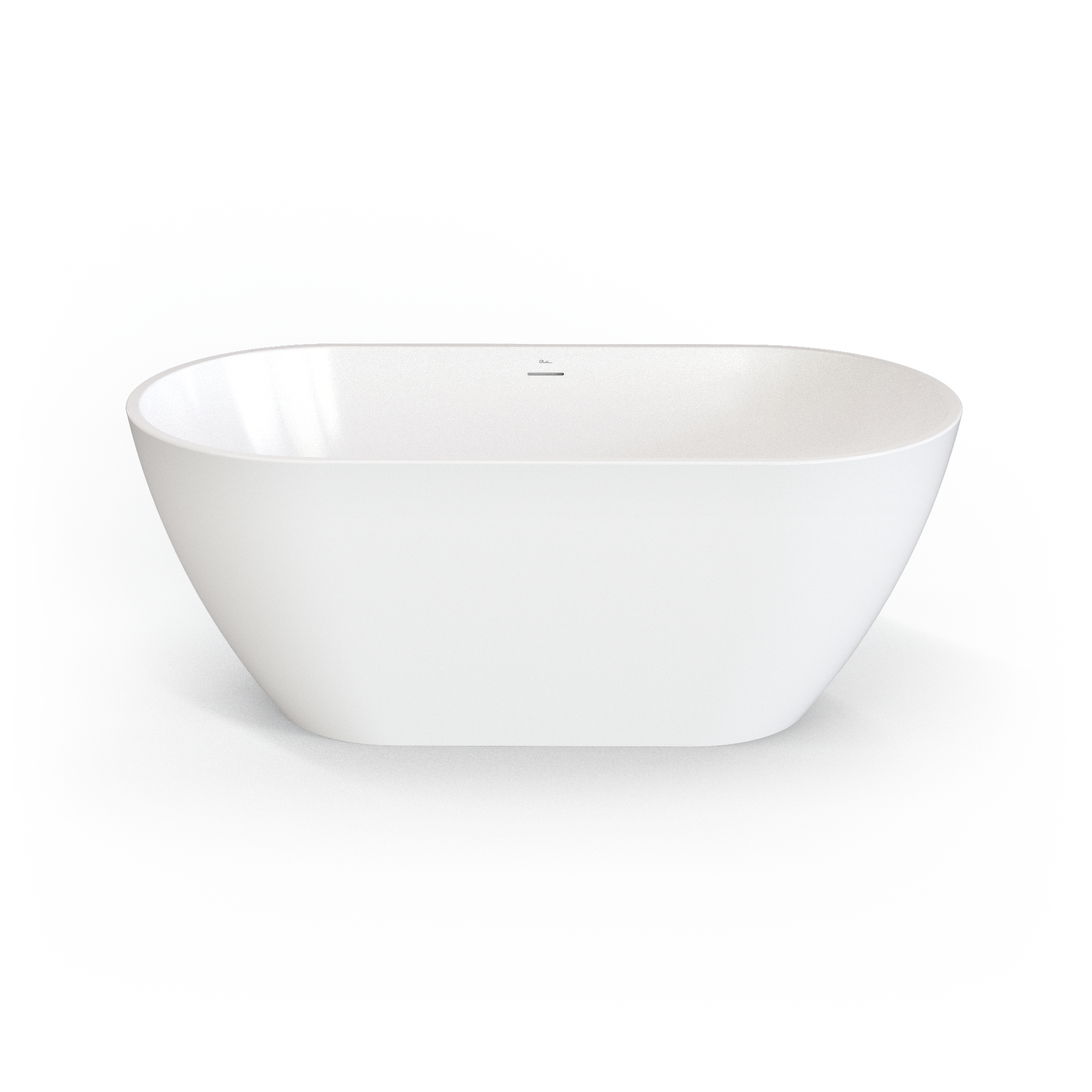 Naples Freestanding Bath With Overflow 1500mm