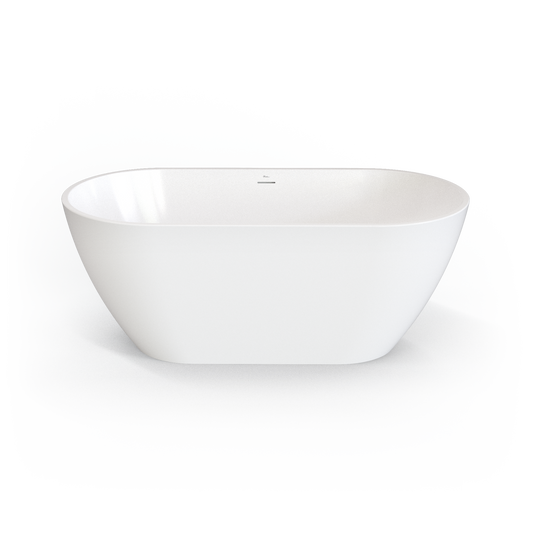 Naples Freestanding Bath With Overflow 1500mm