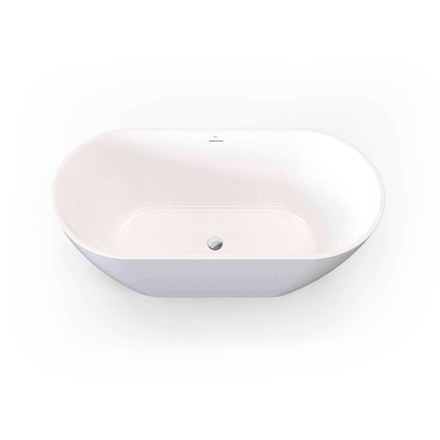 Naples Freestanding Bath With Overflow 1500mm