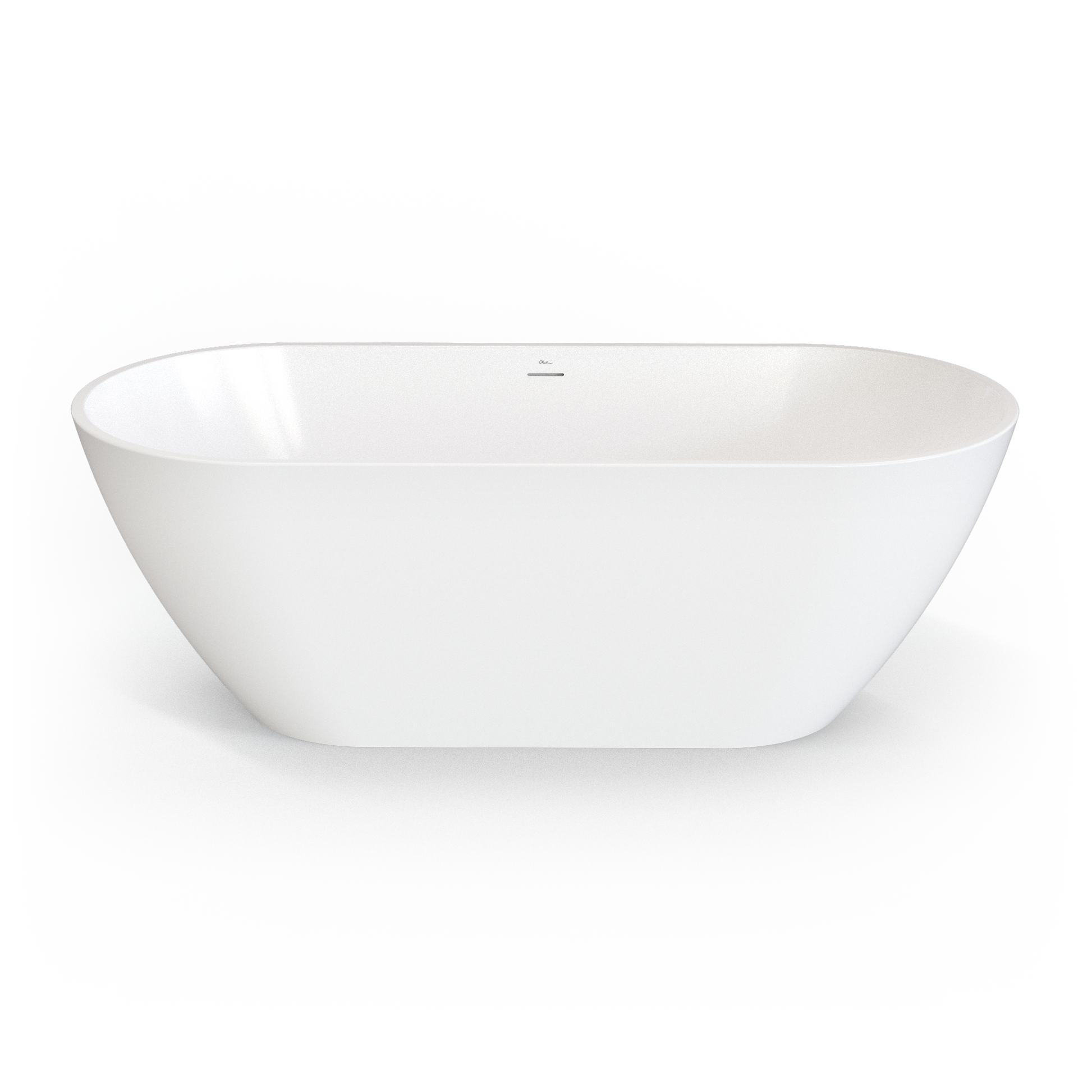 Naples Freestanding Bath With Overflow 1700mm