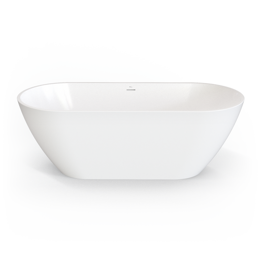 Naples Freestanding Bath With Overflow 1700mm