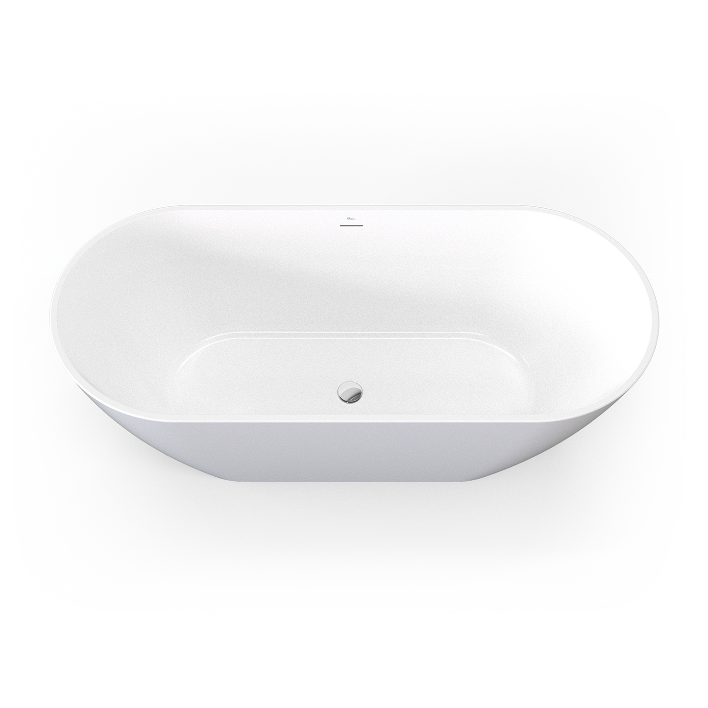 Naples Freestanding Bath With Overflow 1700mm