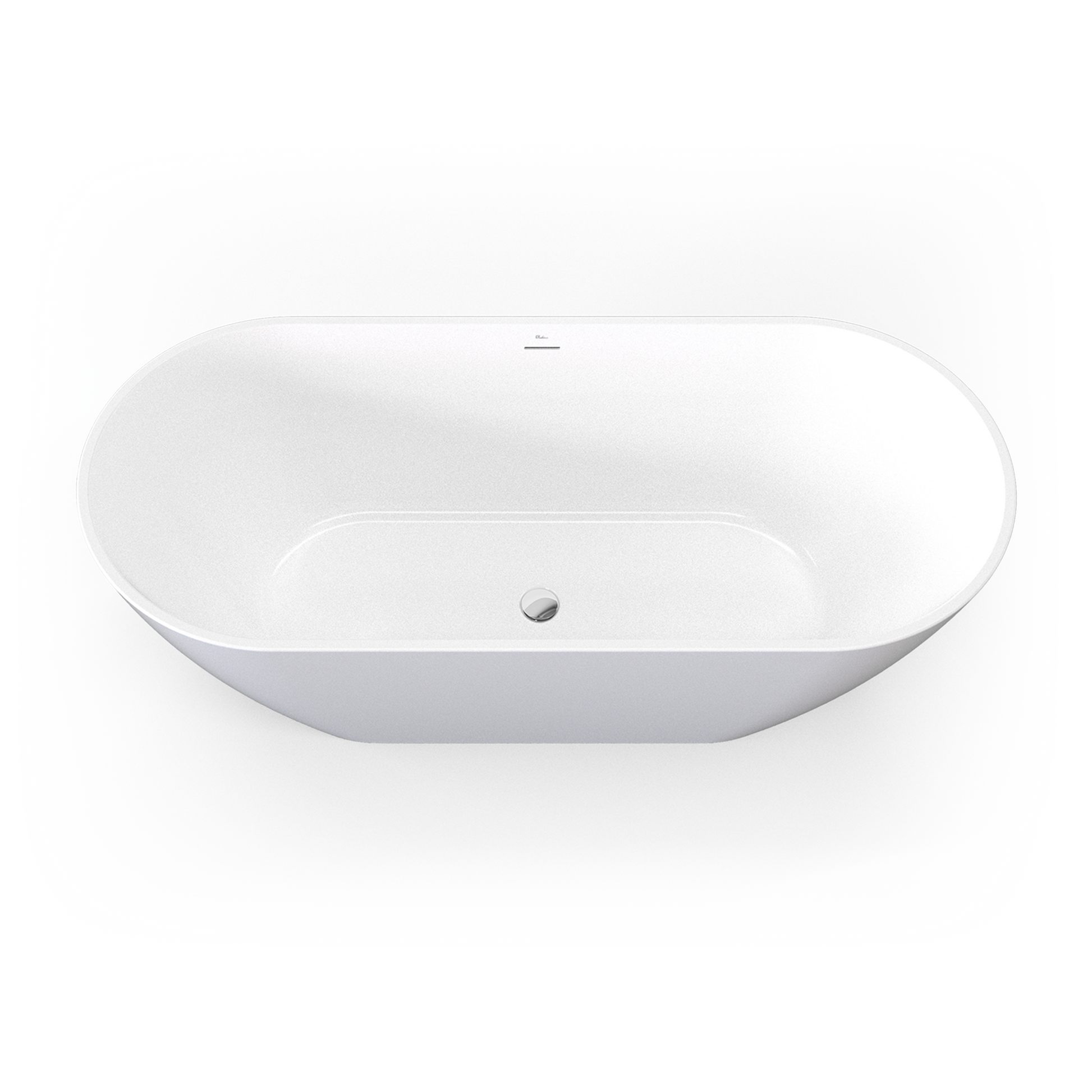 Naples Freestanding Bath With Overflow 1700mm