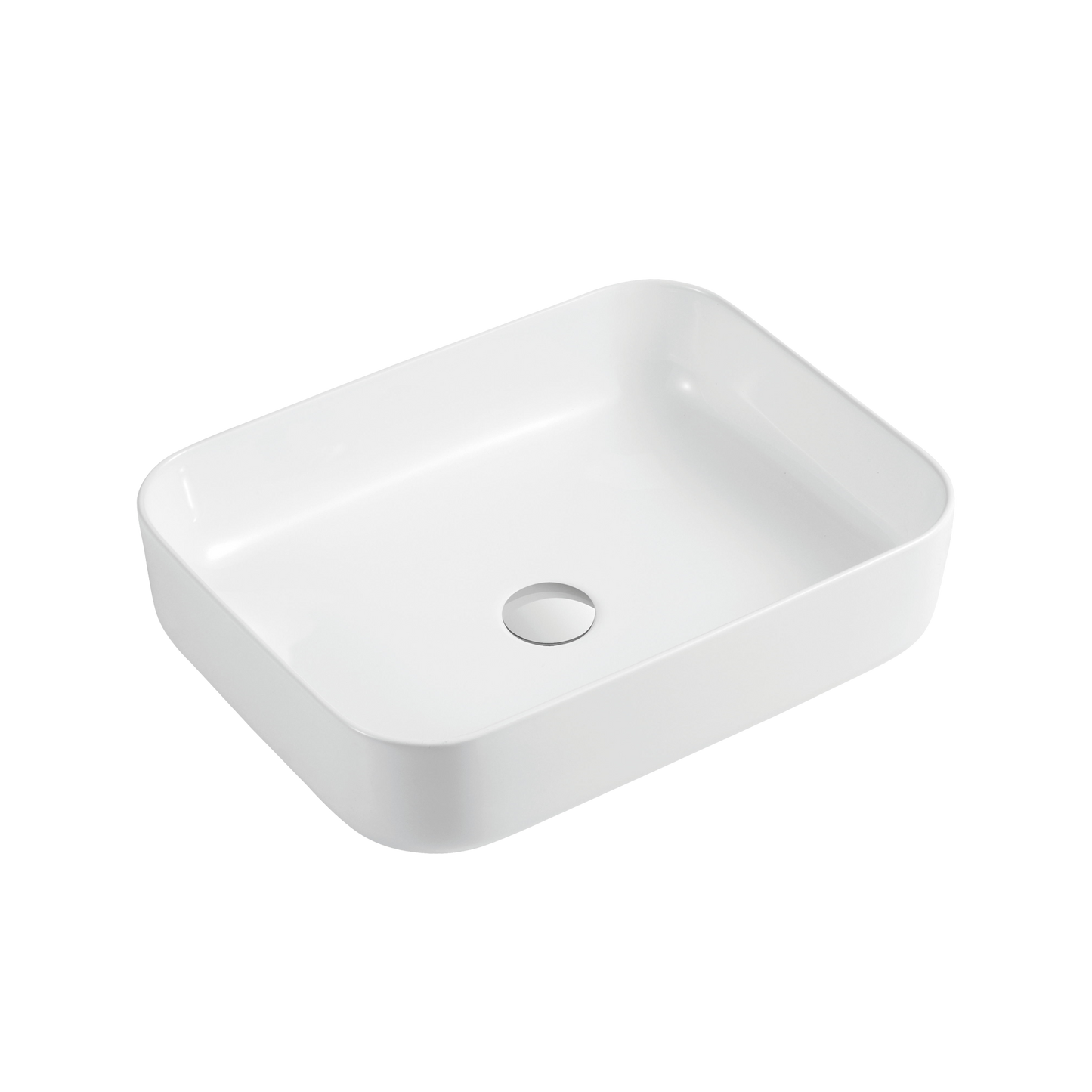 Naples Counter Top Rectangular Basin