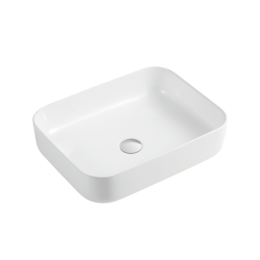 Naples Counter Top Rectangular Basin