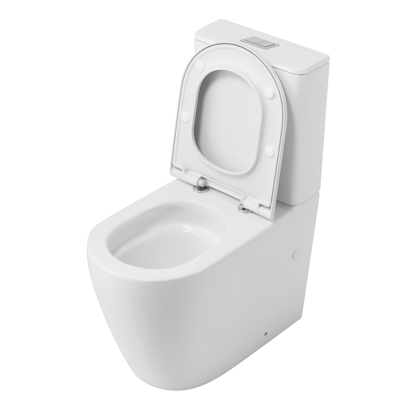 Naples Comfort Height Back To Wall Toilet Suite