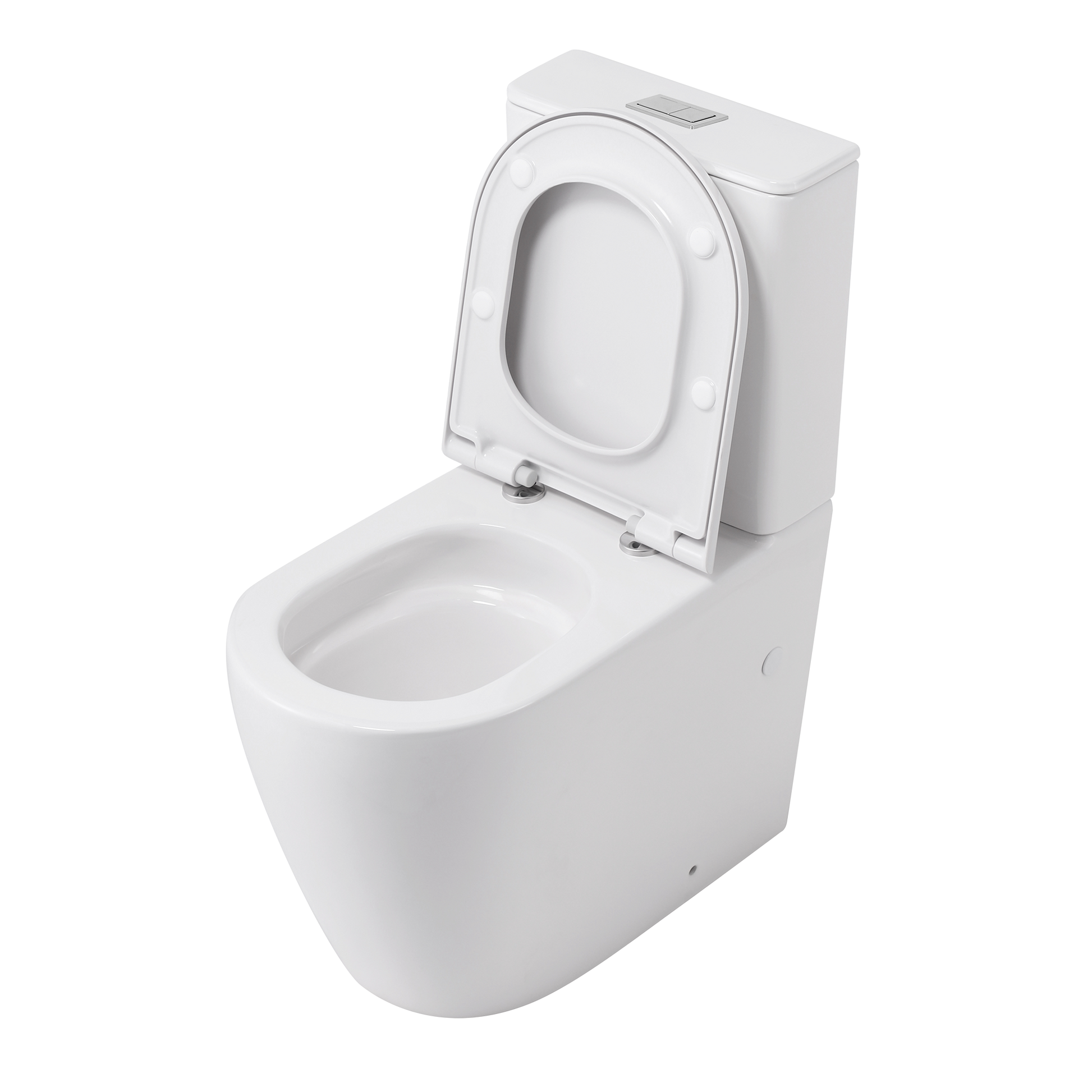 Naples Comfort Height Back To Wall Toilet Suite