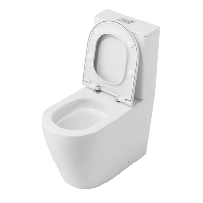 Naples Comfort Height Back To Wall Toilet Suite