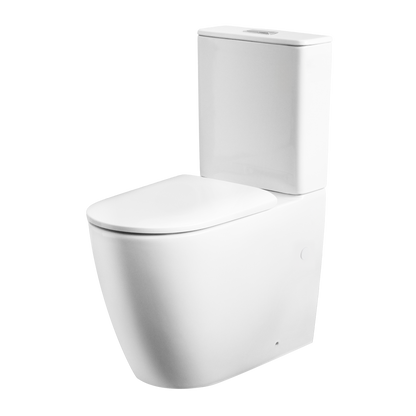 Naples Comfort Height Back To Wall Toilet Suite