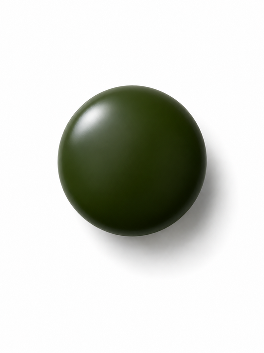 Carysil Forest Green Basin End Cap