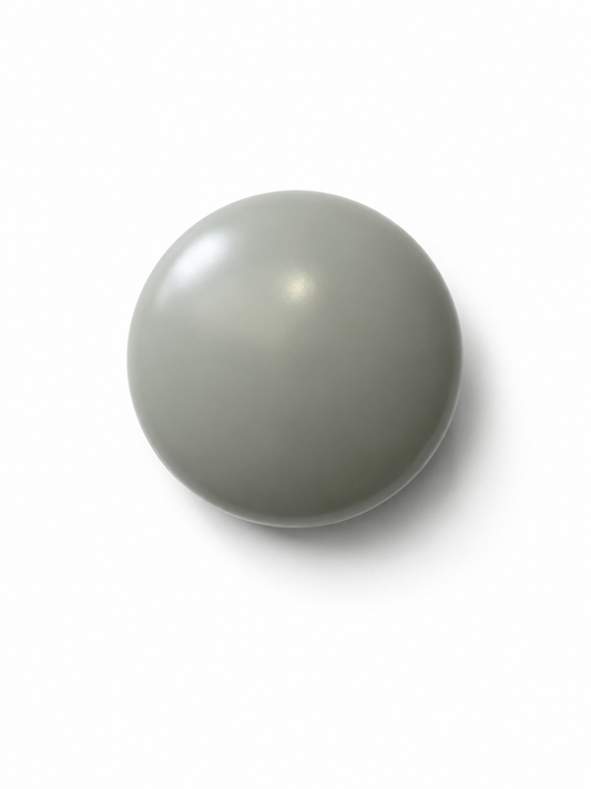 Carysil Matte Grey Basin End Cap
