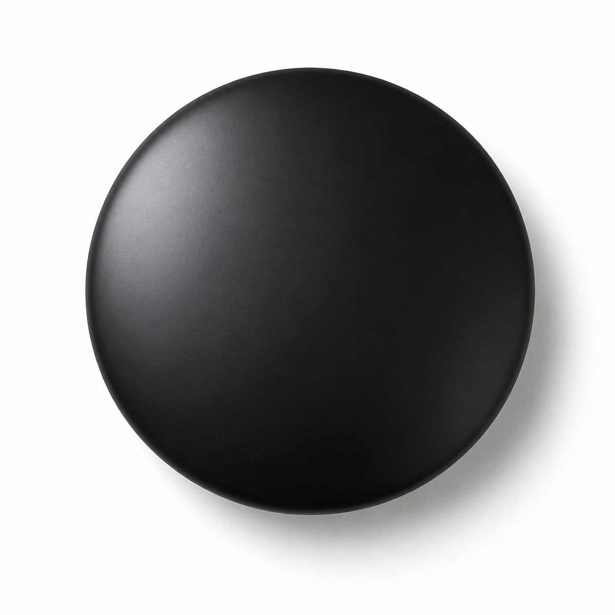 Carysil 32mm Matte Black No Overflow Bath Waste