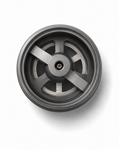Carysil 32mm Gunmetal No Overflow Basin Waste