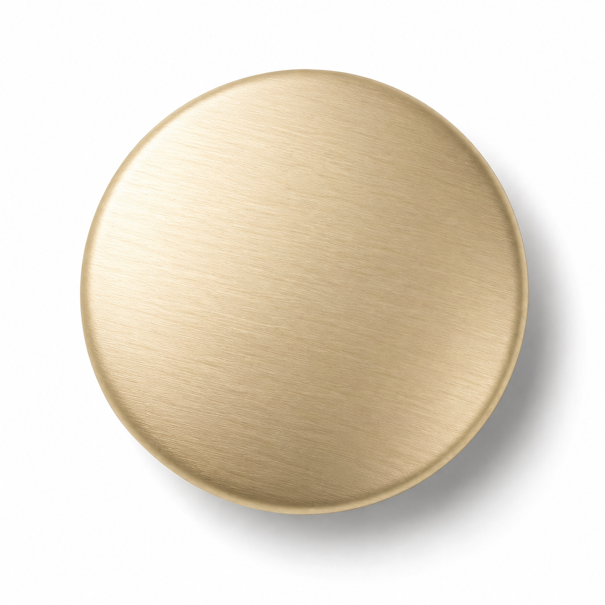 Carysil 32mm Light Brushed Gold No Overflow Basin Waste