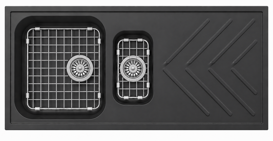 Stainless Steel Chrome Sink Grid for Carysil New Beethoven D150