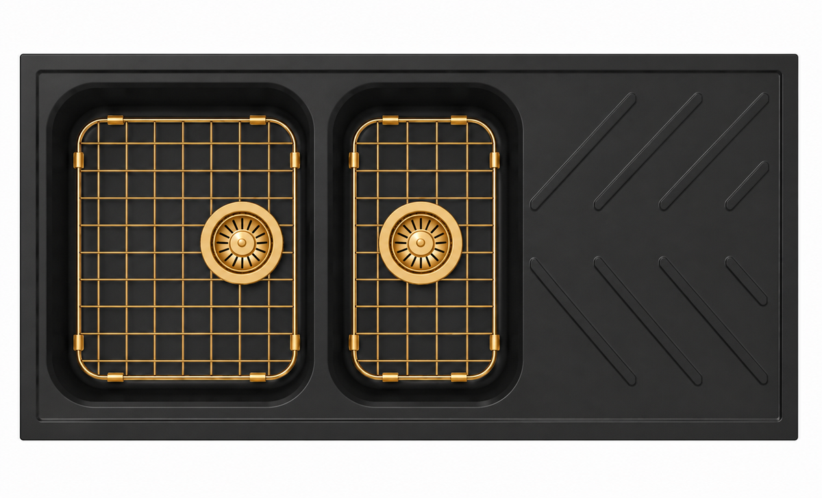 Stainless Steel Gold Sink Grid for Carysil New Beethoven D200