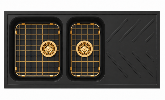 Stainless Steel Gold Sink Grid for Carysil New Beethoven D200