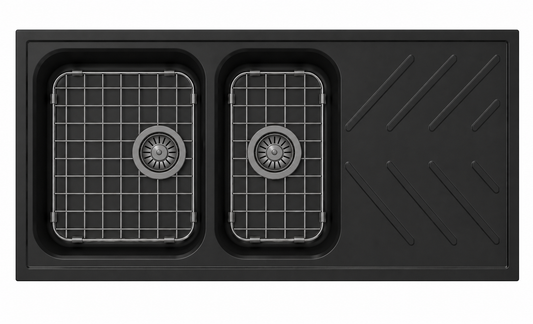 Stainless Steel Gunmetal Sink Grid for Carysil New Beethoven D200
