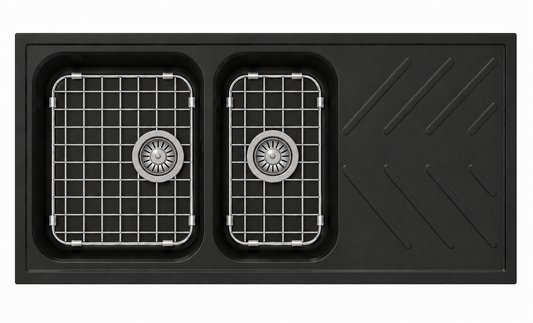 Stainless Steel Chrome Sink Grid for Carysil New Beethoven D200