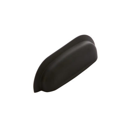 Momo New Hampton Cup 96mm in Matt Black