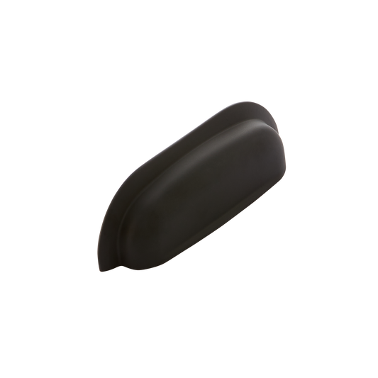 Momo New Hampton Cup 96mm in Matt Black