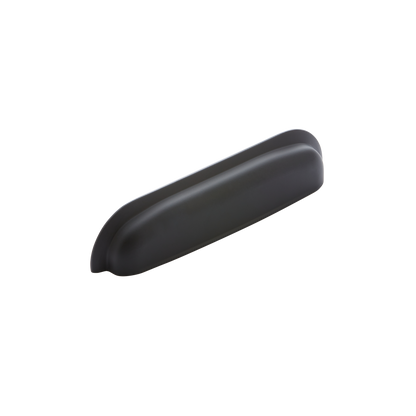 Momo New Hampton Cup 160mm in Matt Black