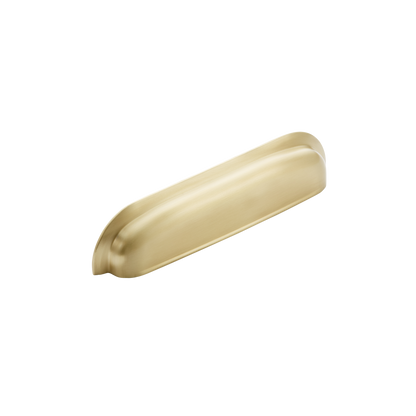 Momo New Hampton Cup 160mm in Matt Brass