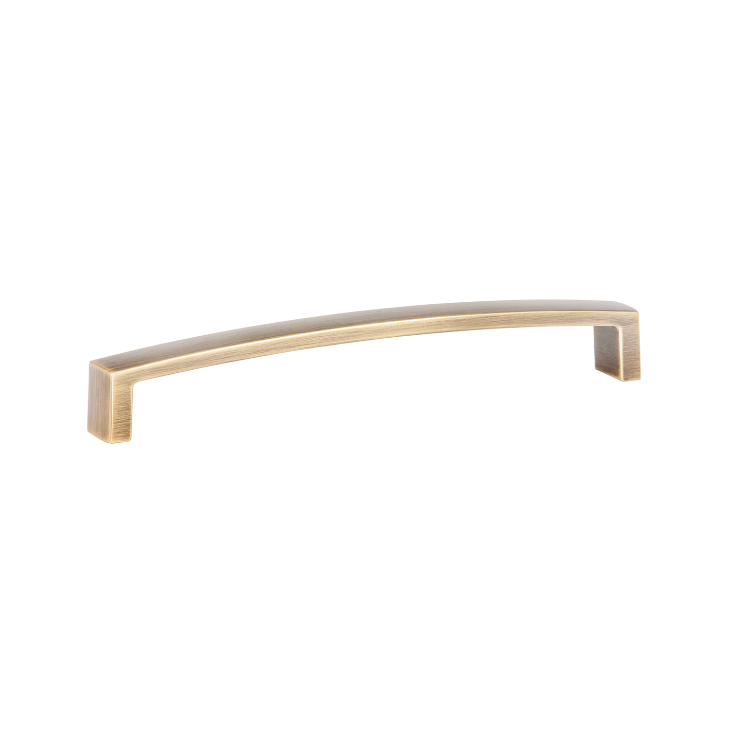 Momo New Hampton D Handle 160mm in Dark Brushed Brass