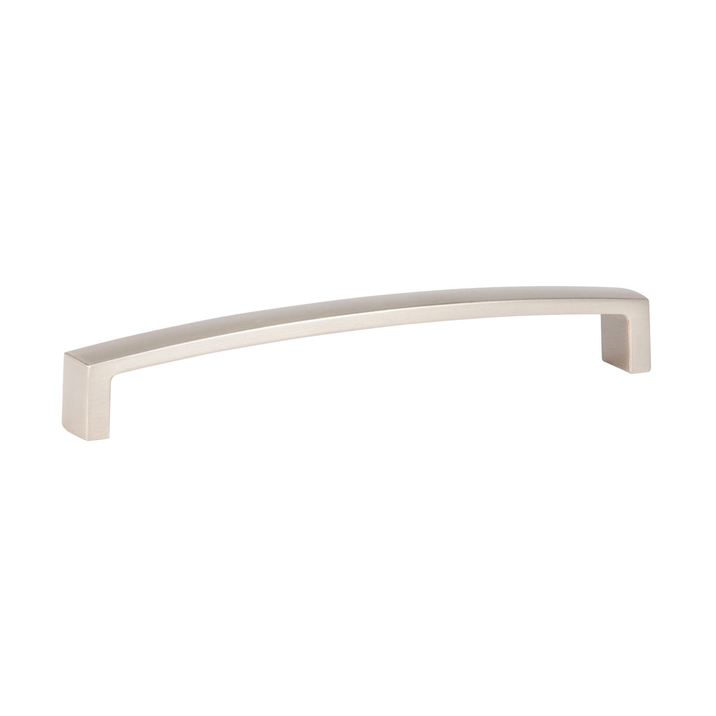 Momo New Hampton D Handle 160mm in Dull Brushed Nickel