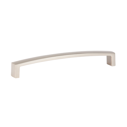Momo New Hampton D Handle 160mm in Dull Brushed Nickel