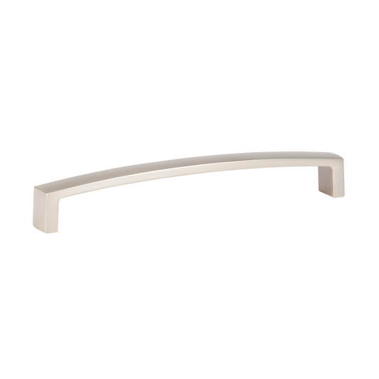 Momo New Hampton D Handle 160mm in Dull Brushed Nickel