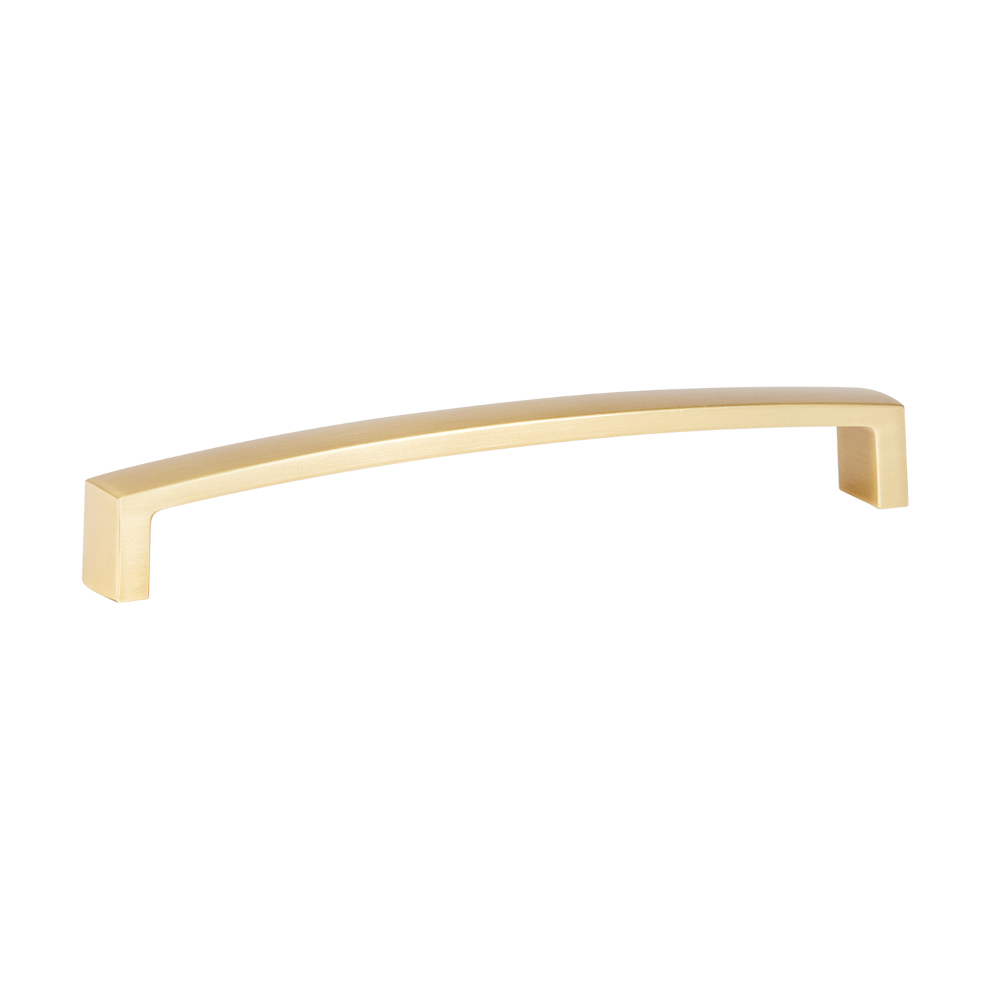 Momo New Hampton D Handle 160mm in Matt Brass