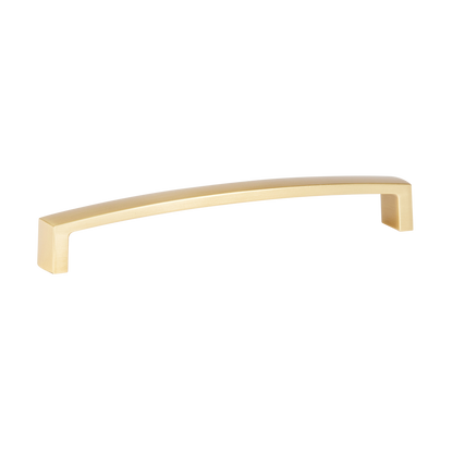 Momo New Hampton D Handle 160mm in Matt Brass