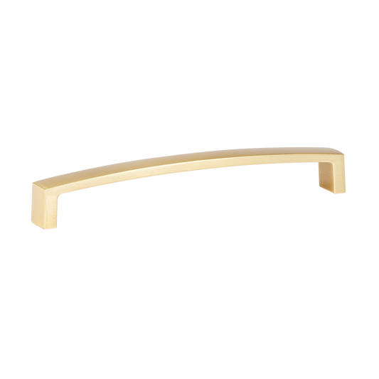 Momo New Hampton D Handle 160mm in Matt Brass